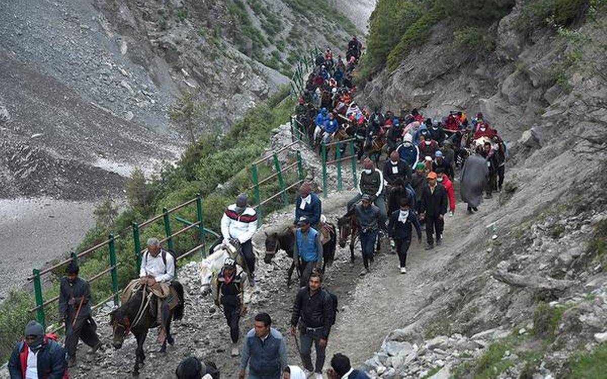 SHRI AMARNATH YATRA 2021